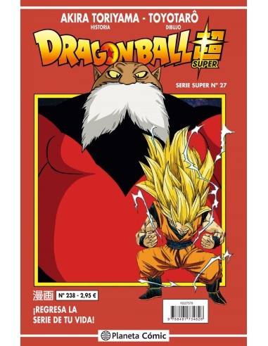 Dragon Ball Serie roja nº 238